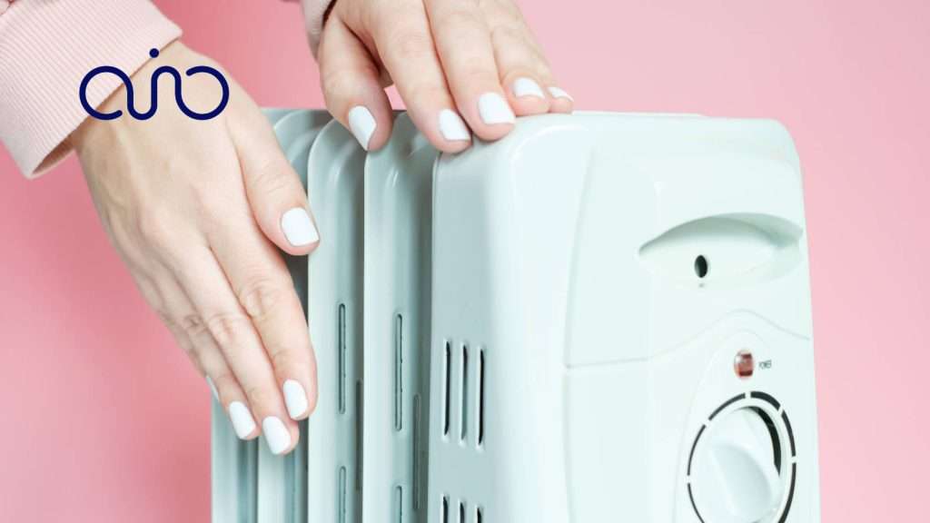 Hands on portable heater